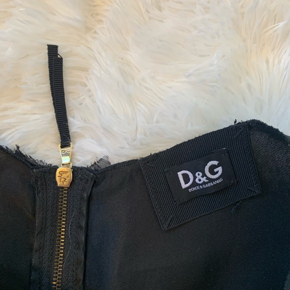 SOLD!🤎Dolce & Gabbana Black Dress - Picture 12 of 15